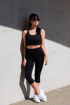 Comfort Alexis 3/4 Tight - Black