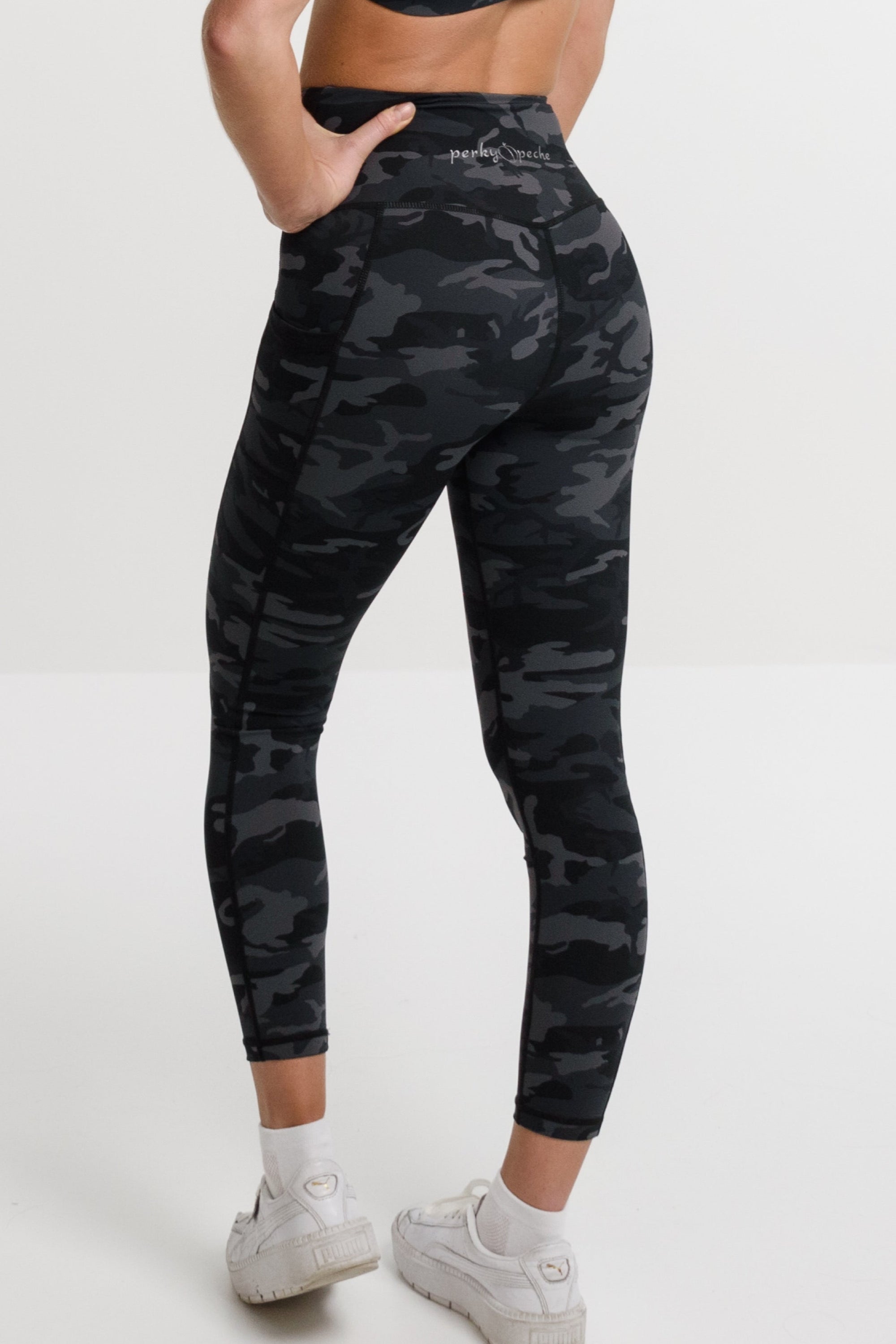 Performance No Roll Down Tight - Camo