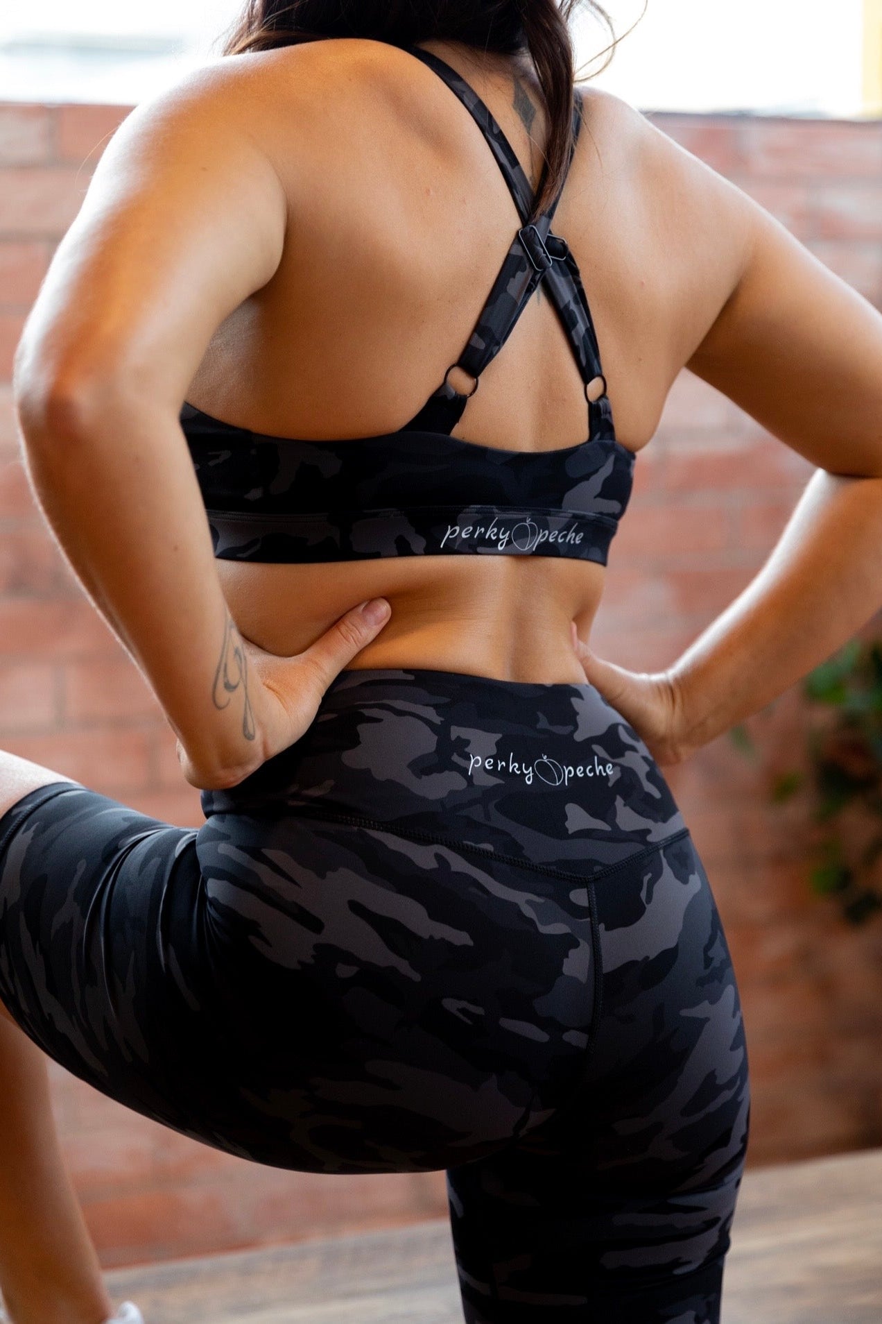 Under Cover Sports Bra - Camo
