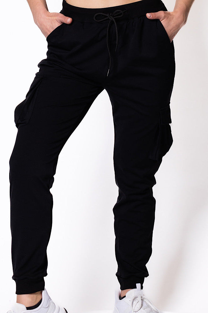 CargoFlex High-Rise Active Pant - Black