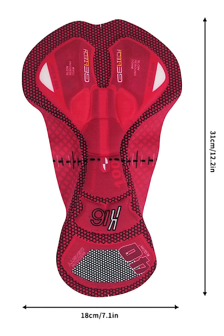 Perkypeche Padded Bike Shorts