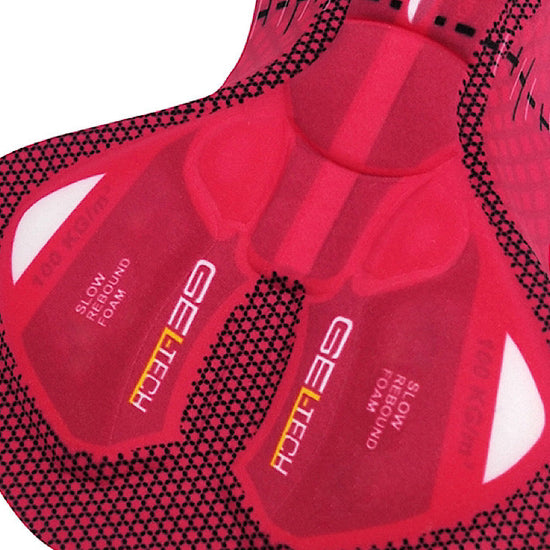  gel pads with brand logo on a white background