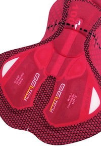  gel pads with brand logo on a white background