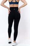 Alexis Full Length High-Waisted Tight No Pocket in Black - Perky Peche women's leggings NZ
