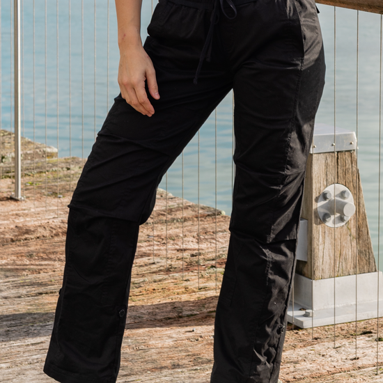 Relaxed cotton pant 