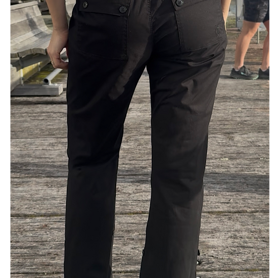 Relaxed cotton pant 