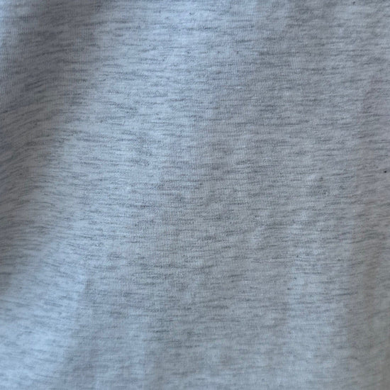 Perky Scoop Hem T-Shirt in Grey Marle - Perky Peche women's tee NZ