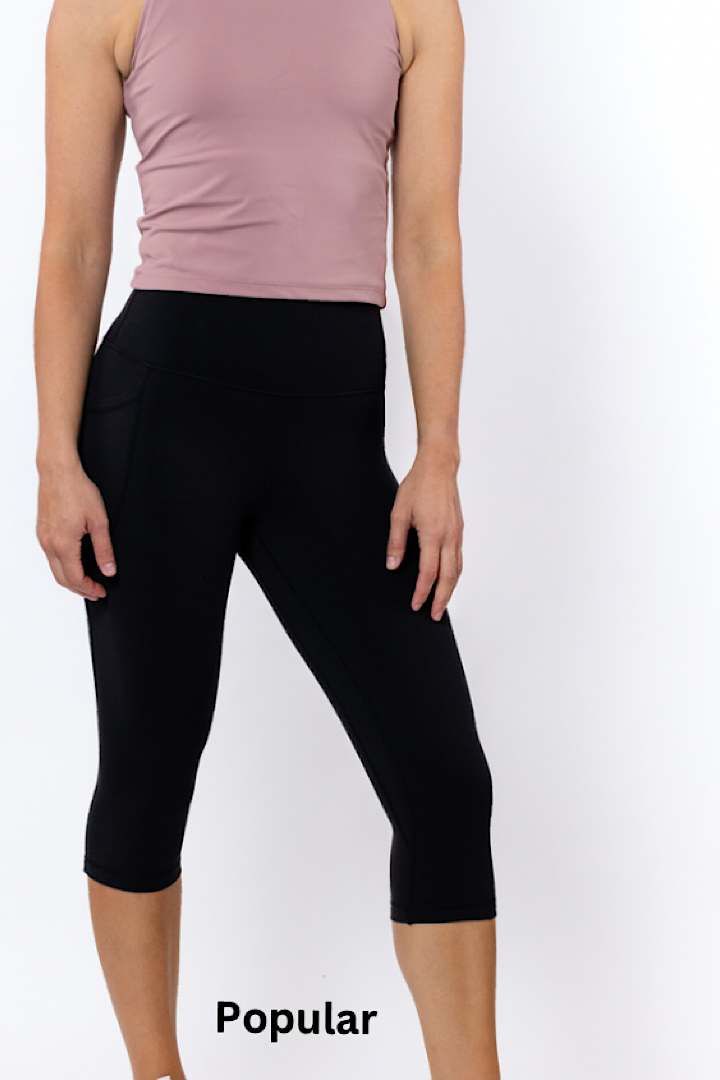 Alexis 3/4 Length High-Waisted Tight