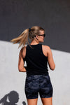 4inch Lola Bike Short - Black Camo