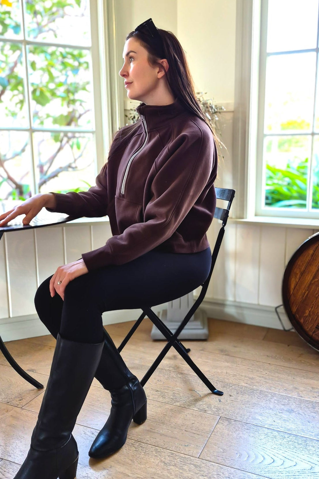 Stables Sweatshirt - Tobacco