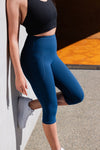 Support 3/4 Tight - Lagoon Blue