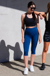 Support 3/4 Tight - Lagoon Blue