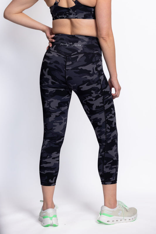 Performance 7/8 Tight - Black Camo