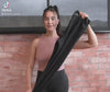 Tilly High-Waist Compression Tights 7/8 - Burnt Red