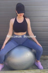 High Coverage Multi Functional Bra - Black