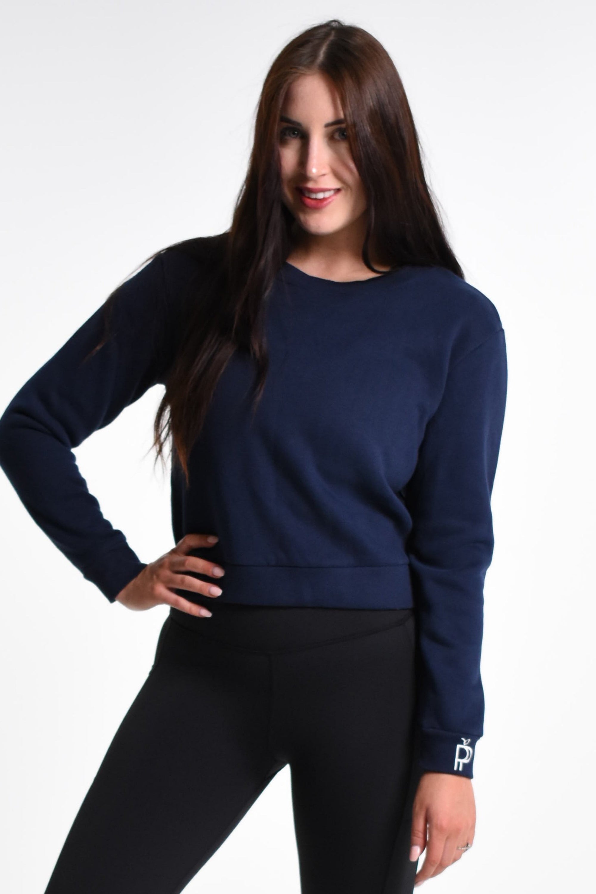 Amy J Perky Sweater - Dark Navy