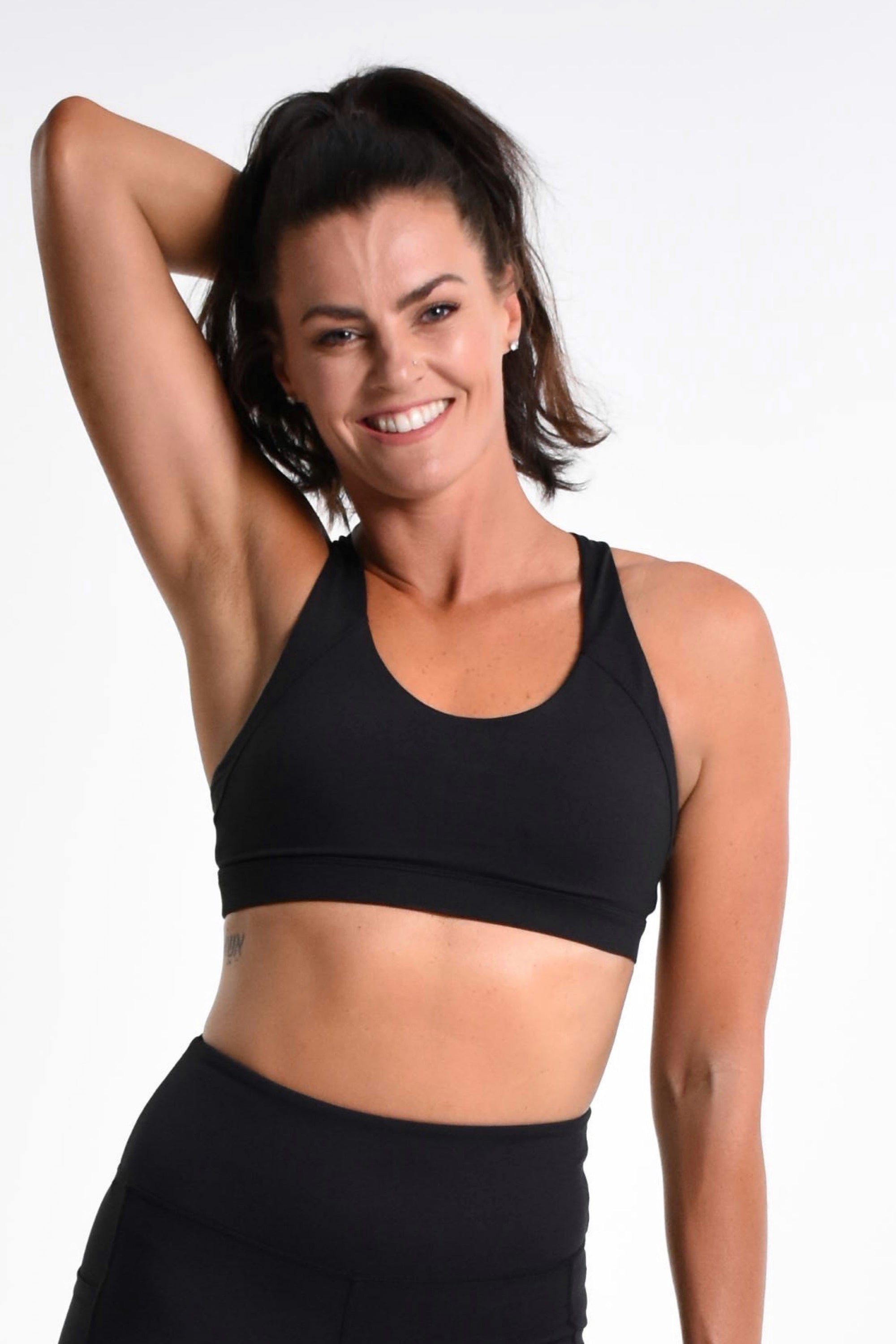 Perky Gal Bra - Black