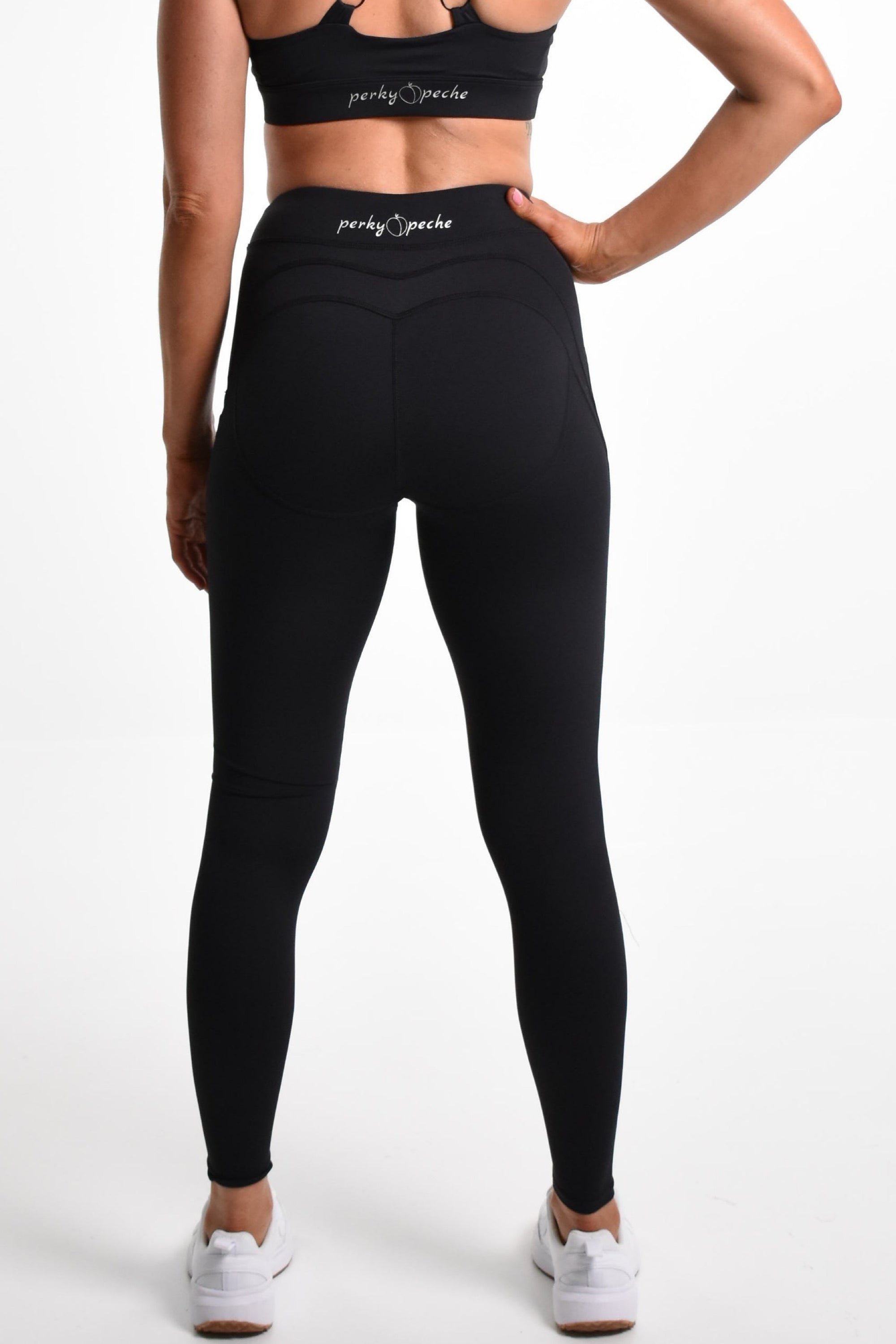 Full Length Perkylift Booty Tight - Black