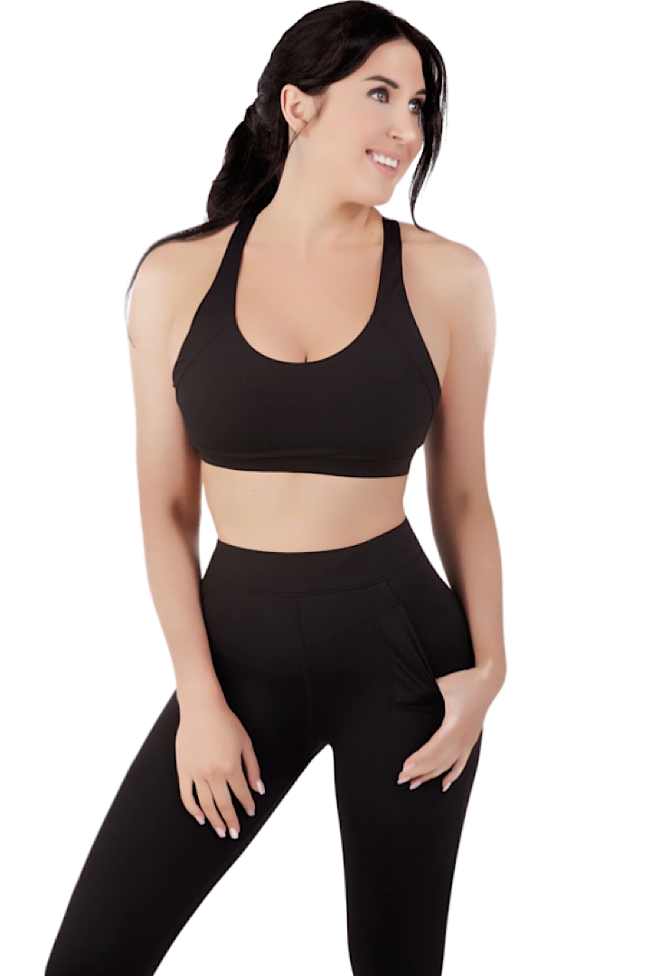 Perky Lift 7/8th Booty Tight - Black ( seconds )