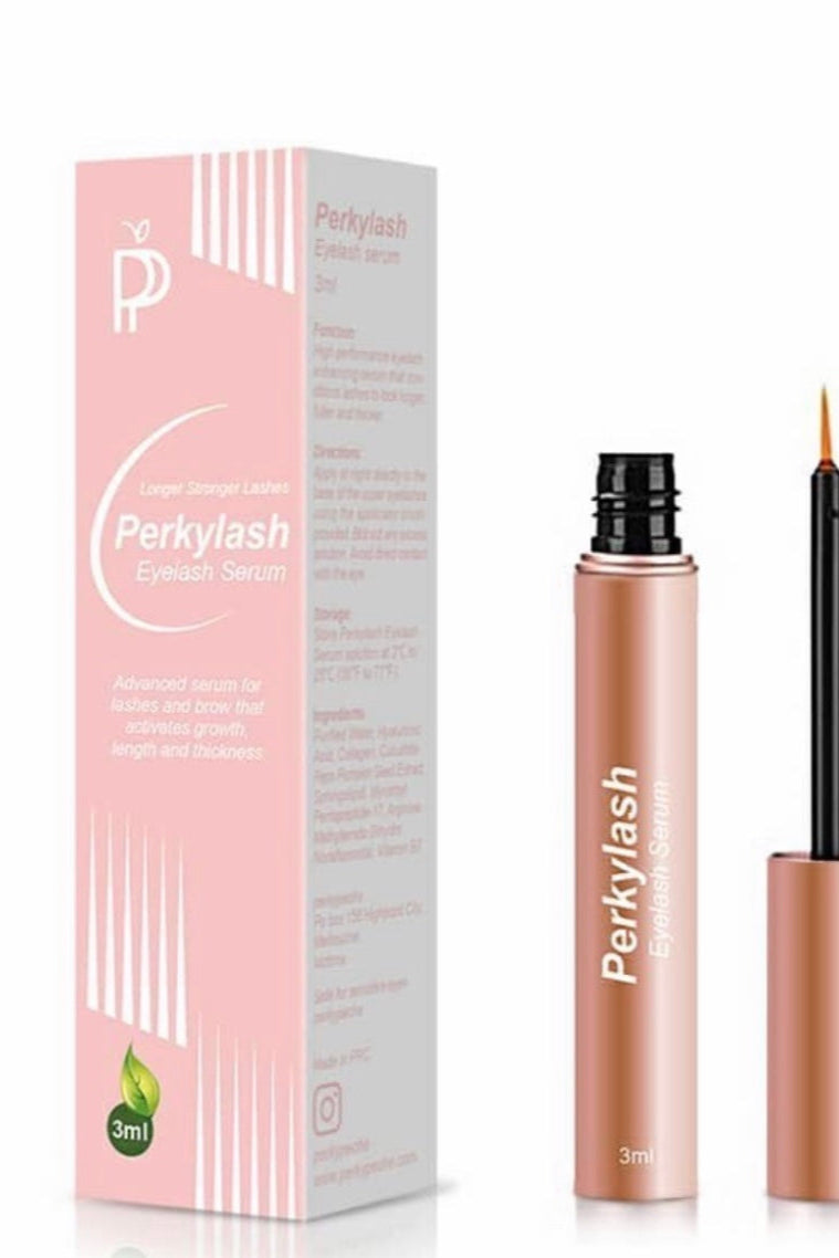 Perkylash Eyelash Serum - perkypeche - Activewear and Eyelash Serum