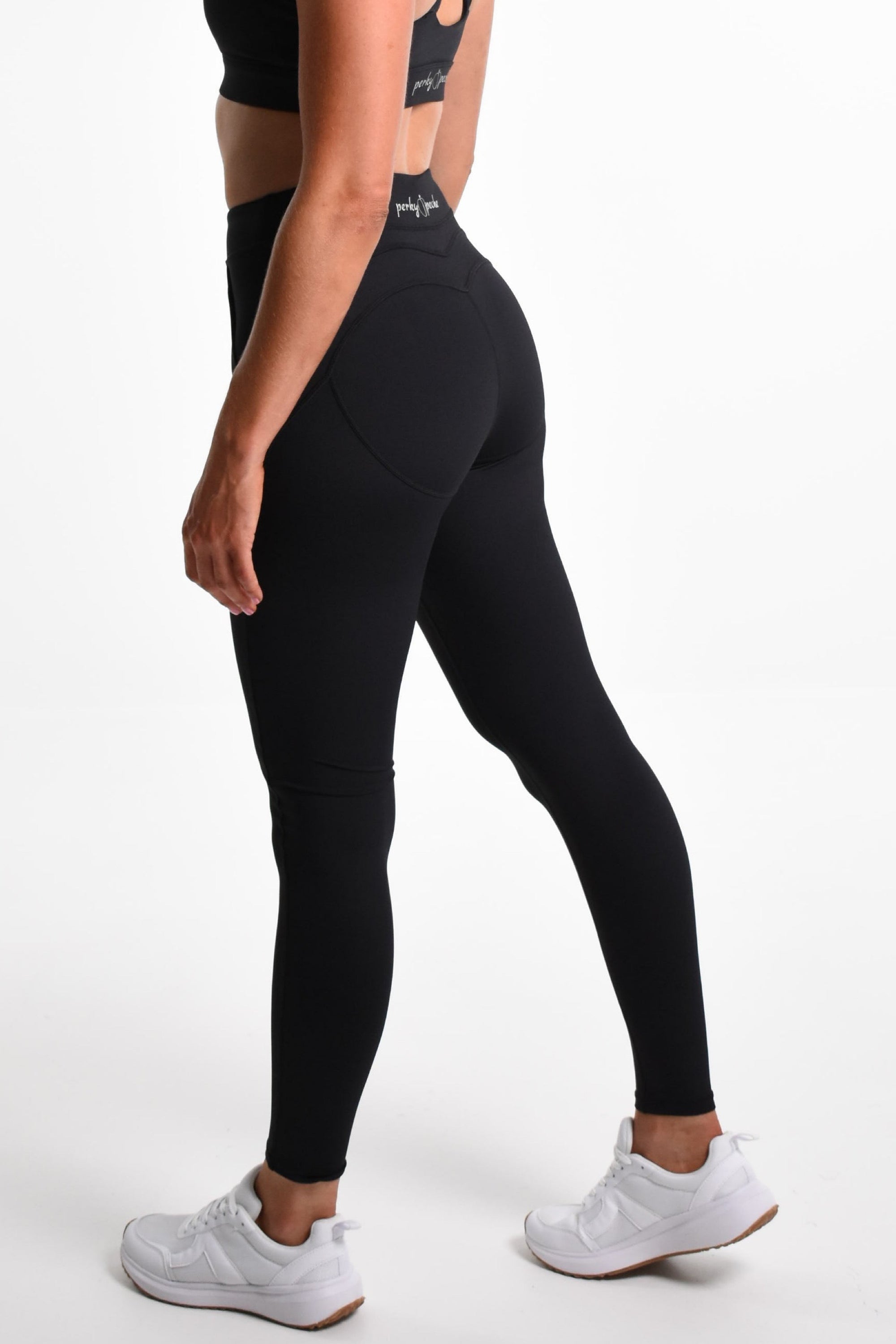 Full Length Perkylift Booty Tight - Black