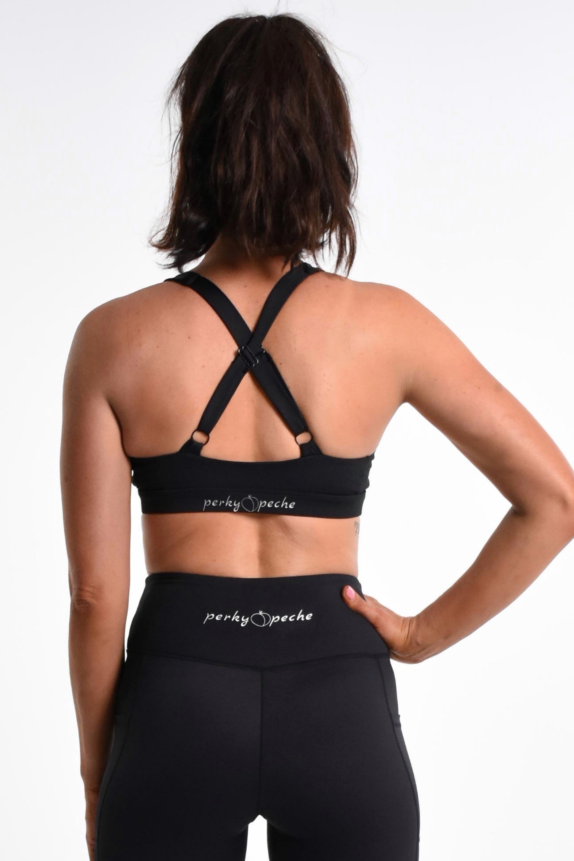 Perky Gal Bra - Black