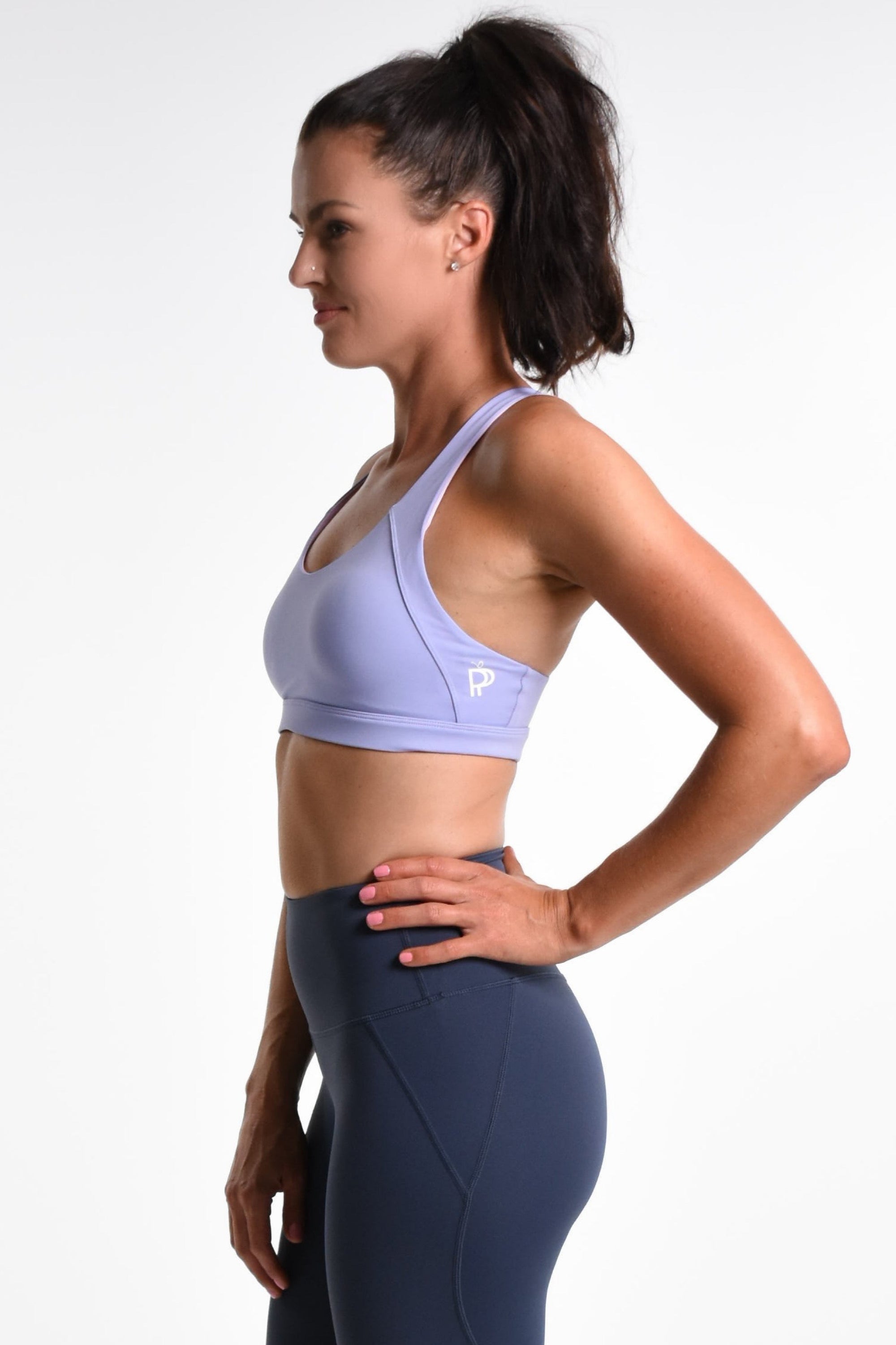 Perky Gal Bra - Lilac