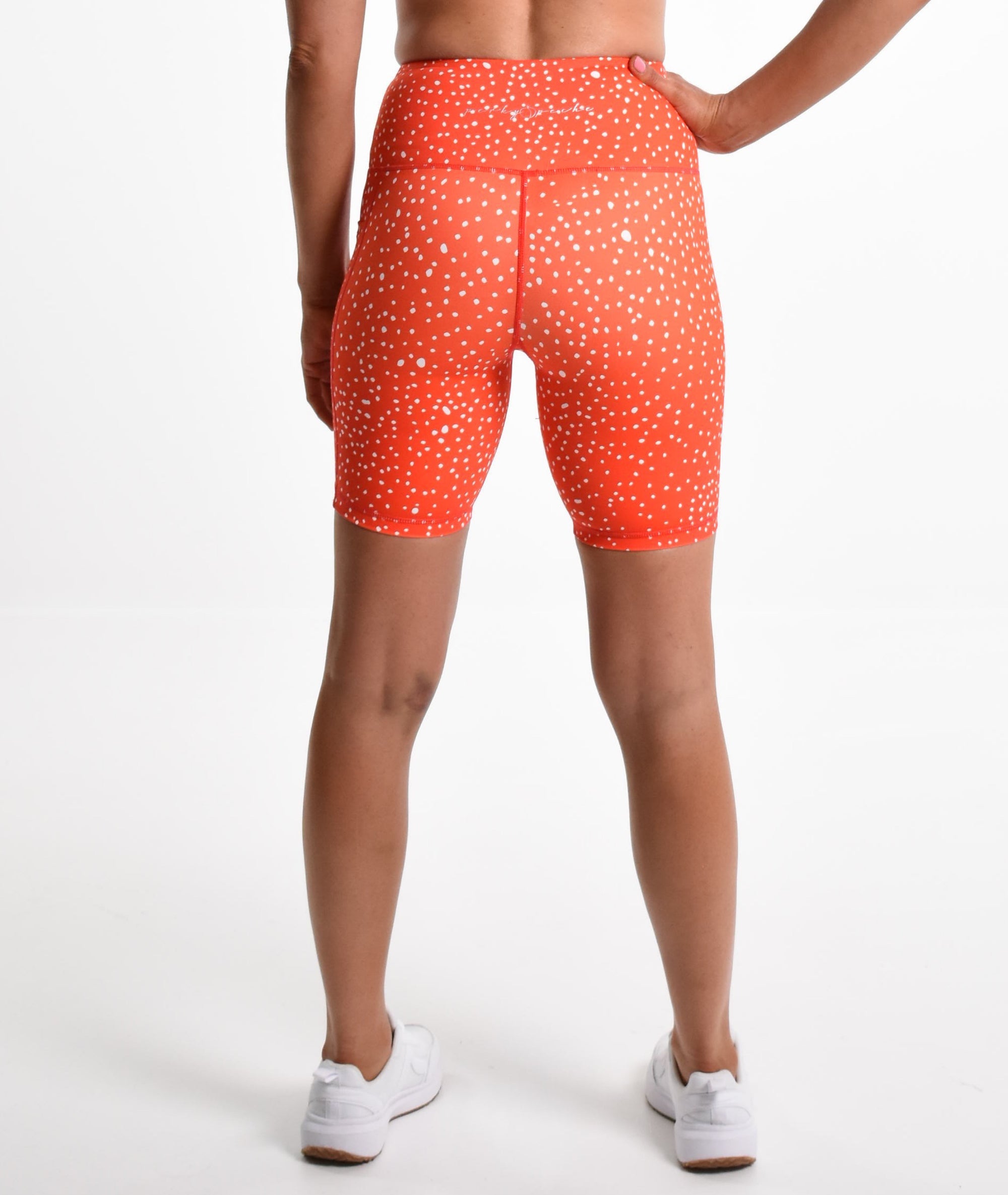 Sammi Support Short - Tangi Fruit Polkadot