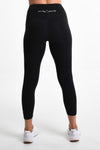 Ankle Grazer Soft Sofia Tight in Black - Perky Peche women's leggings NZ