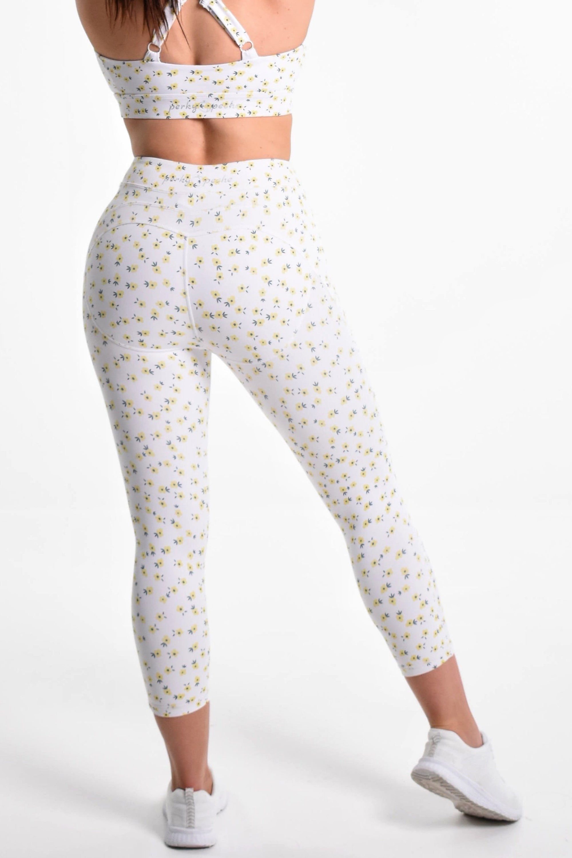 Perky Lift 7/8th Booty Tight - Daisy