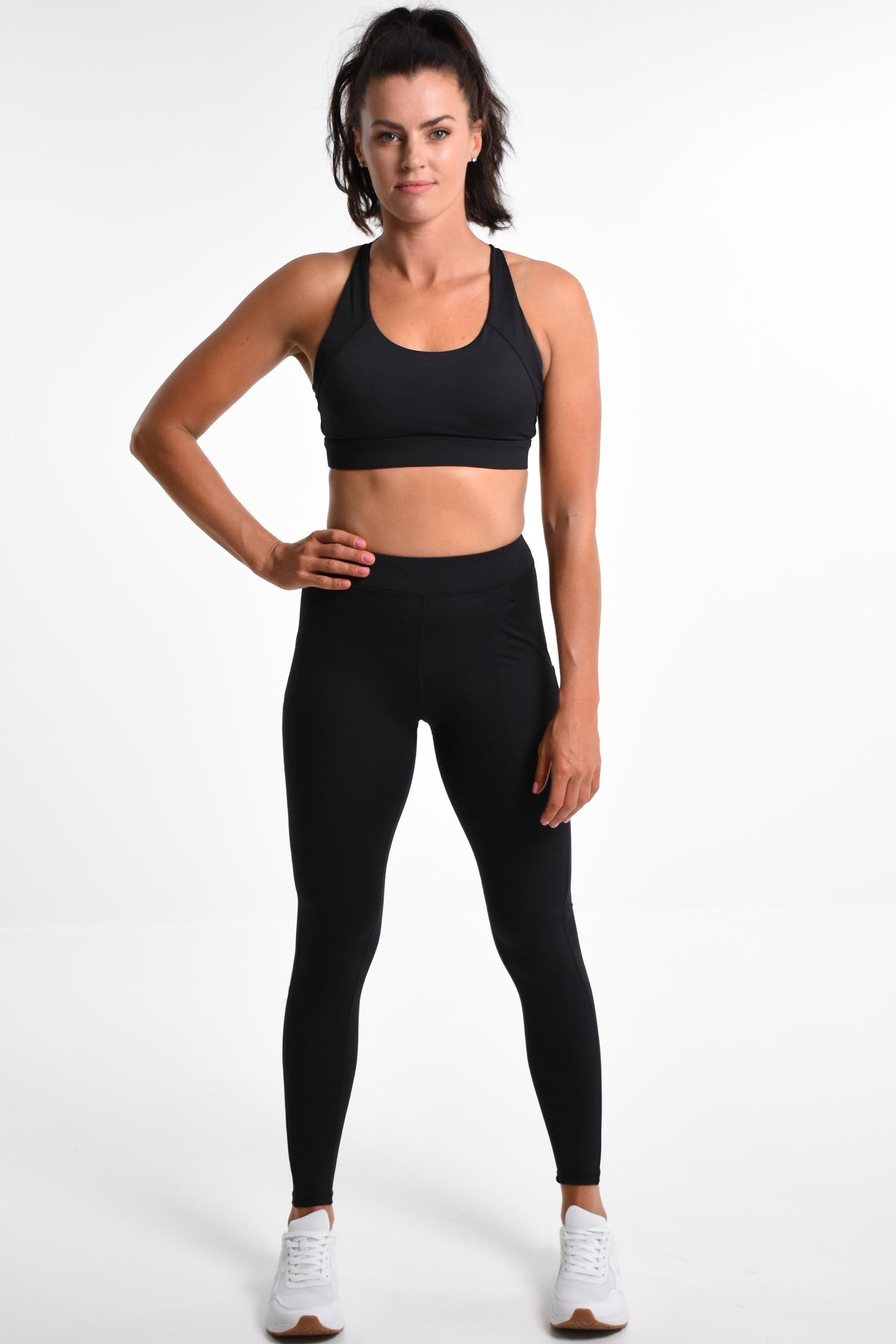 Full Length Perkylift Booty Tight - Black