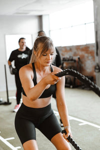 Sammi Support Bike  Short - Black - perkypeche - Activewear and Eyelash Serum